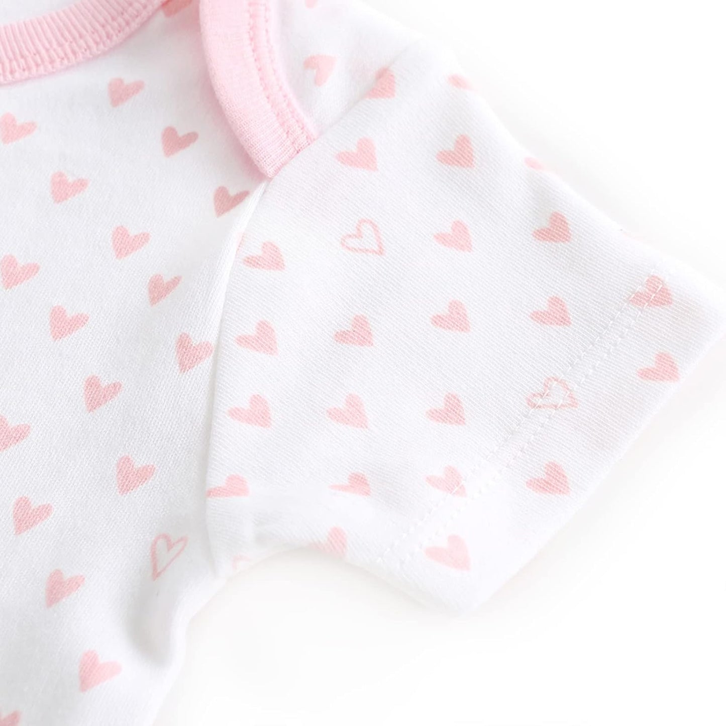 Baby Bodysuit Short Sleeve one-Piece Newborn Baby Clothes for Baby Boy and Girls