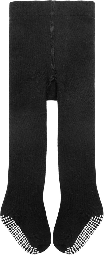 American Trends Baby Tights Non Slip Skid Baby Girl Tight Toddler Stocking Pants Cable Knit Infant Leggings