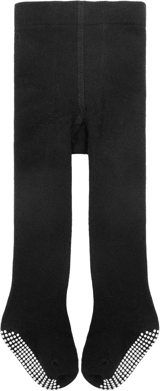 American Trends Baby Tights Non Slip Skid Baby Girl Tight Toddler Stocking Pants Cable Knit Infant Leggings
