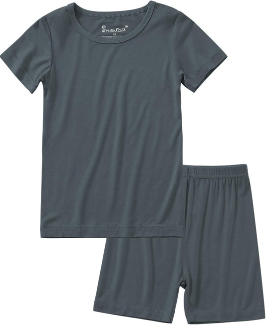 Jimonda Baby Boys Girls Pajama Sets Toddler Sleepwear Cool Jammies 2pcs Viscose from Bamboo PJs