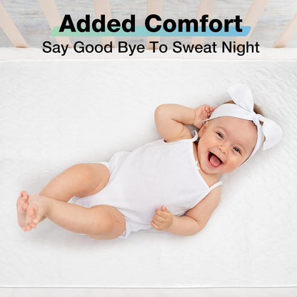 Bed Pads Washable Waterproof, 34" x 52" (3 Pack) Incontinence Bed Pads, Waterproof Bed Pad & Pee