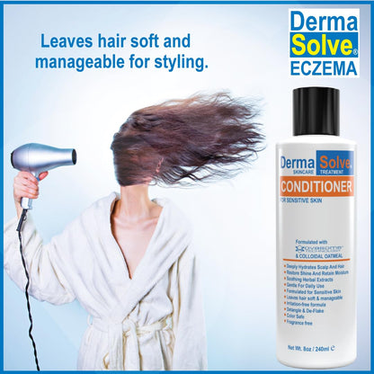 Eczema Shampoo & Conditioner (Combo Pack) - Flare Control Scalp & flake Relief Therapy that