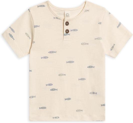 Colored Organics - Organic Cotton Toddler Short Sleeve Shirts - Baby Toddler and Kids Tops - Girls and Boys Tees