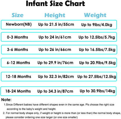 Aablexema Baby Zipper Pajamas Bamboo Rayon, 3pcs Unisex Infant Onesie with Mitten Long Sleeve Footed Pjs