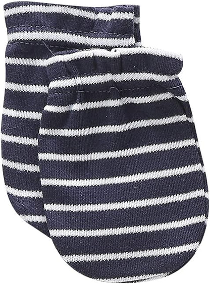 Unisex Baby Cotton Scratch Mittens For Newborn Baby Boys Girls Mittens Accessory 0-6 Months