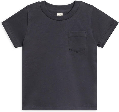 Colored Organics - Organic Cotton Toddler Short Sleeve Shirts - Baby Toddler and Kids Tops - Girls and Boys Tees