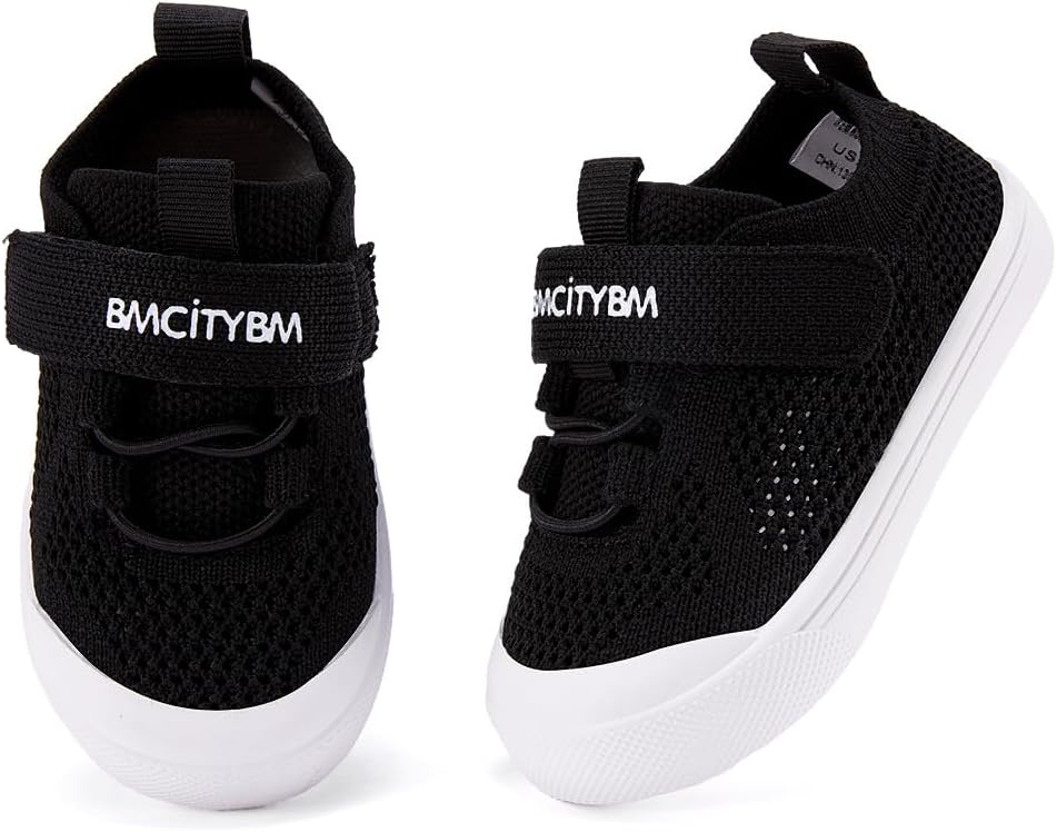 BMCiTYBM Baby Shoes Boy Girl Infant Sneakers Non-Slip First Walkers 6 9 12 18 24 Months