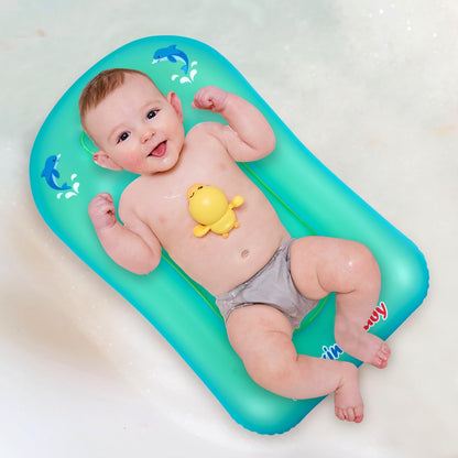 I Inflatable Baby Bathtub, Baby Tubs for Newborns to Toddlers, Infant Bathtub for Baby Travel