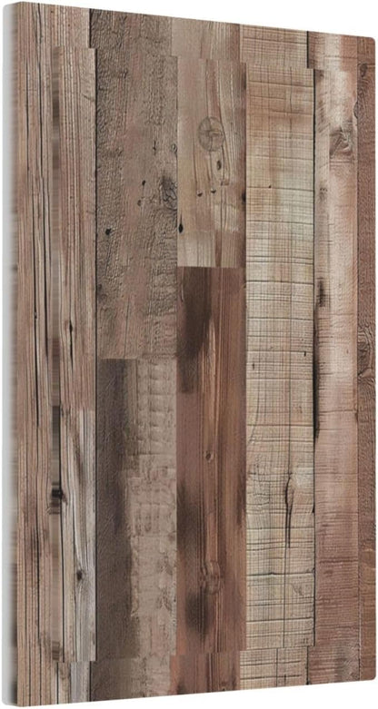 Decorative Switch Covers Plate Retro Wood Plank Vintaga Wooden Board 1 Gang No Device Single Blank Outlet Covers Wall Plate Cover Light Switch Plate Electrical Faceplate for Home Decor