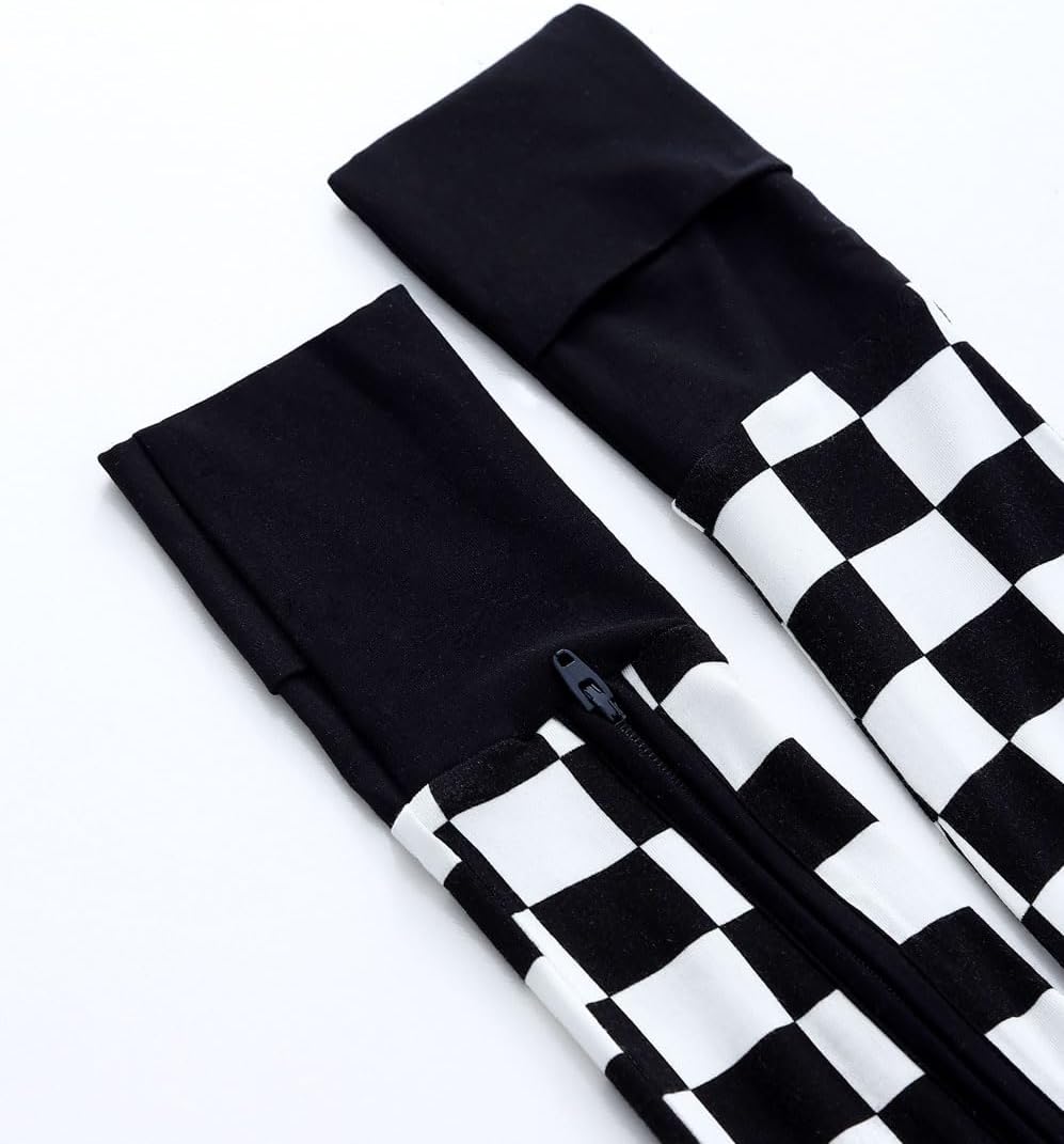 Baby Viscose from Bamboo Pajamas - Infant Boys Girls Footless Zippy Pjs Sleep 'N Play Clothes - One Piece Romper