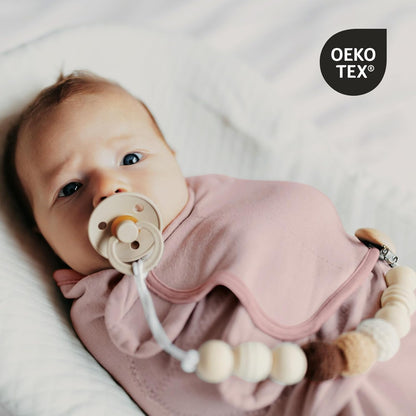 Organic Baby Swaddle Sleep Sacks, 2-Pack Swaddles for Newborns Baby Essentials, Infant 0-3 Months