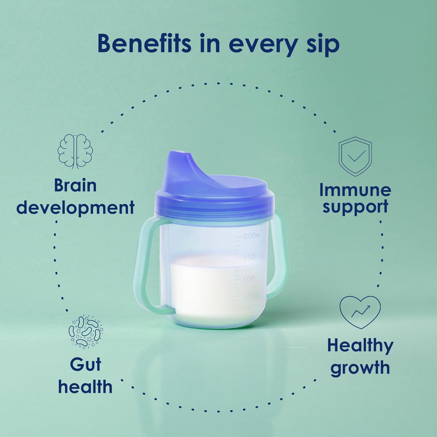 Kabrita Goat Milk Toddler Nutrition, 12-24 Months - Easy to Digest, Contains Vitamin D, Calcium