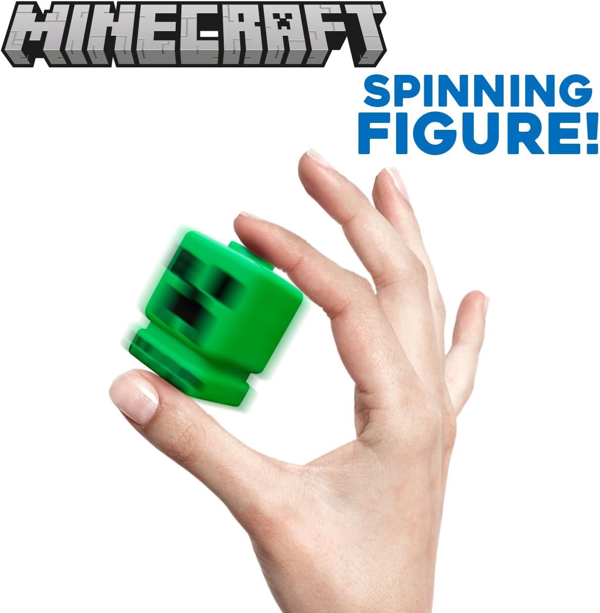 Minecraft Fidget Spinner (Steve)