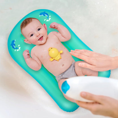 I Inflatable Baby Bathtub, Baby Tubs for Newborns to Toddlers, Infant Bathtub for Baby Travel