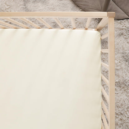 GRSSDER Mini Crib Sheets Fitted, Pack and Play Sheets 2 Pack, Ultra Soft Stretchy Pack N Play