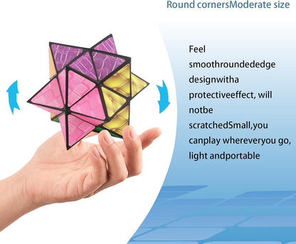 Infinity Cube Fidget Toys for Kids and Adults Anxiety Relief Cubes for ADD ADHD OCD Autism Sensory Toys Fidget Cool Gadgets Cube Unique Boys and Girls and Adult Birthday Gift
