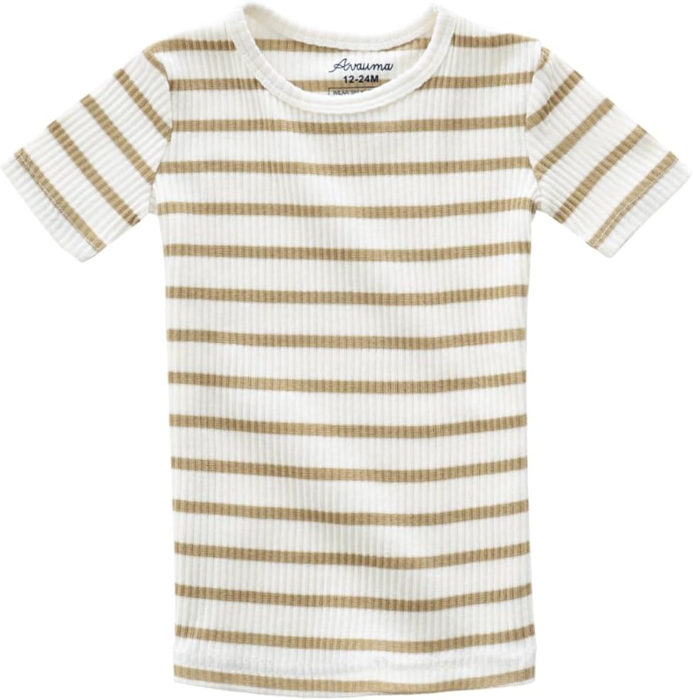 AVAUMA Baby Boys Girls Pajama Set 6M-7T Kids Cute Toddler Snug fit Pjs Cotton Sleepwear