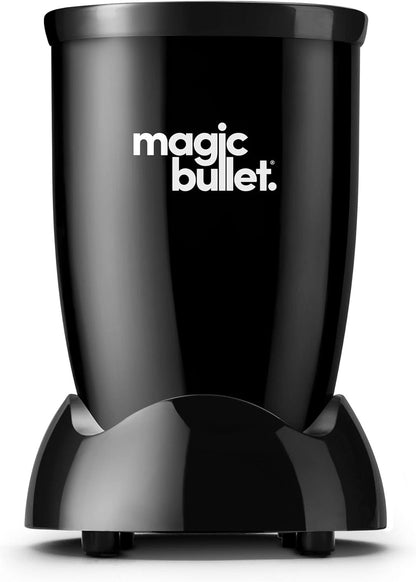 Magic Bullet® Blender Set, 7-Piece Set, 250W Blender and Food Processor, 2 Blending Cups, Cross