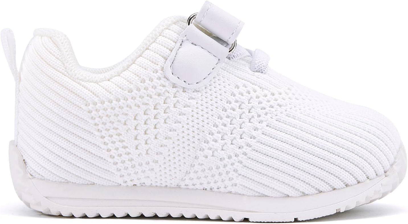 BMCiTYBM Baby Boy Girl Shoes Breathable Mesh Walking Shoes Lightweight Non-Slip Sneakers Infant First Walkers 6 9 12 18 24 Month