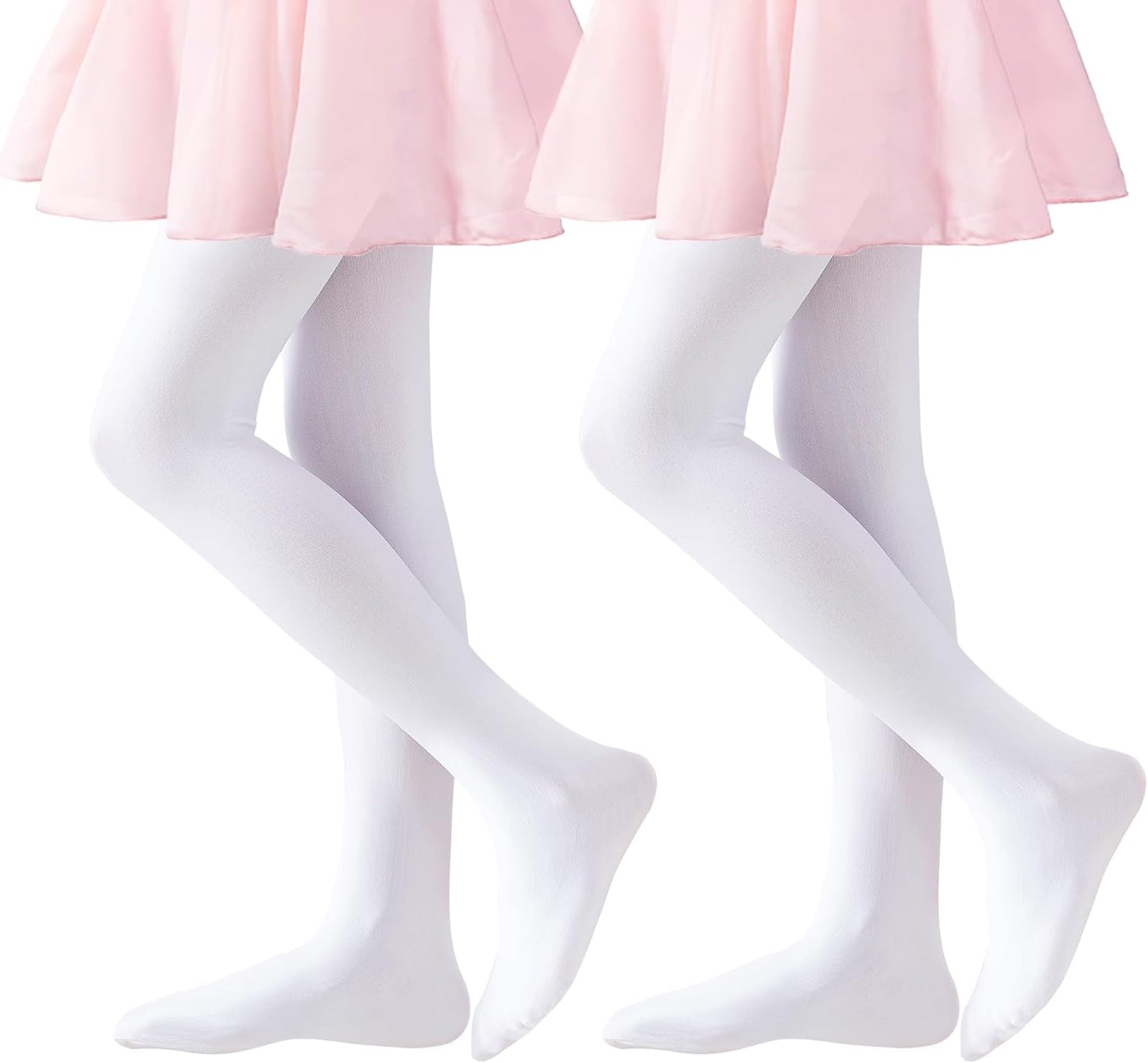 Ballet Tights Girls Dance Tights School Girl Footed Leggings Kids Ultra Soft Pantyhose Stockings Toddler