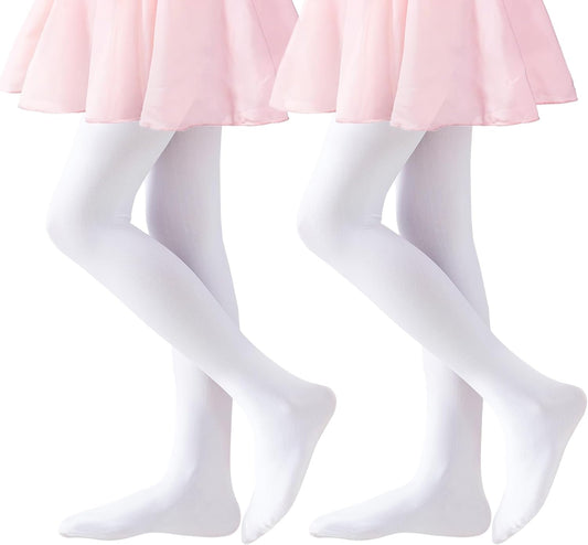 Ballet Tights Girls Dance Tights School Girl Footed Leggings Kids Ultra Soft Pantyhose Stockings Toddler