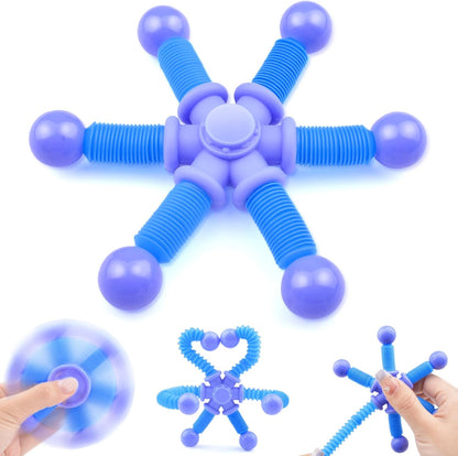 Cevioce Fidget Toys for Kids Adults, 1Pc Fidget Spinner Toys, Sensory Toys for Kids, Easter Basket Stuffers Valentine Present for Kids, Gifts for Men Women Kids Thanksgiving Birthday Christmas Party