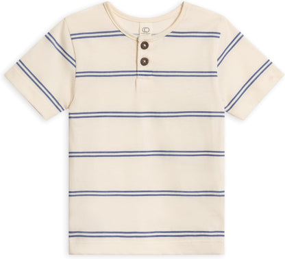 Colored Organics - Organic Cotton Toddler Short Sleeve Shirts - Baby Toddler and Kids Tops - Girls and Boys Tees