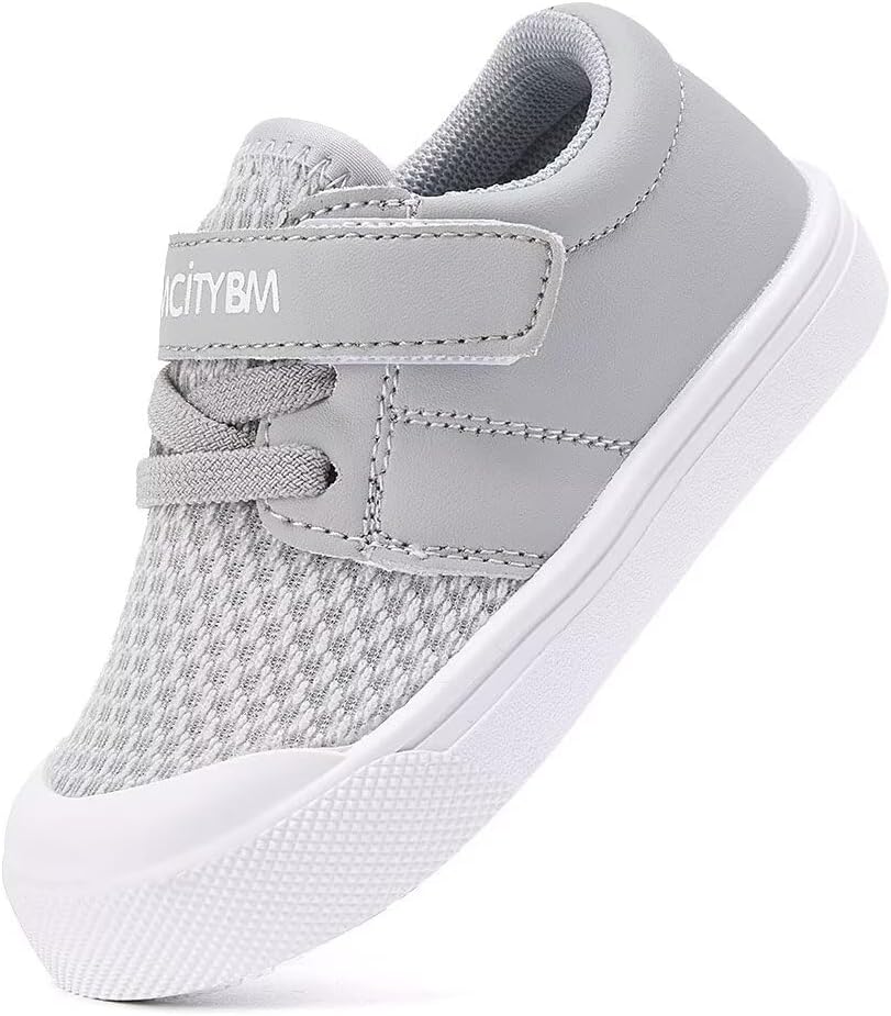 BMCiTYBM Baby Sneakers Girls Boys Lightweight Breathable Mesh First Walkers Shoes 6-24 Months