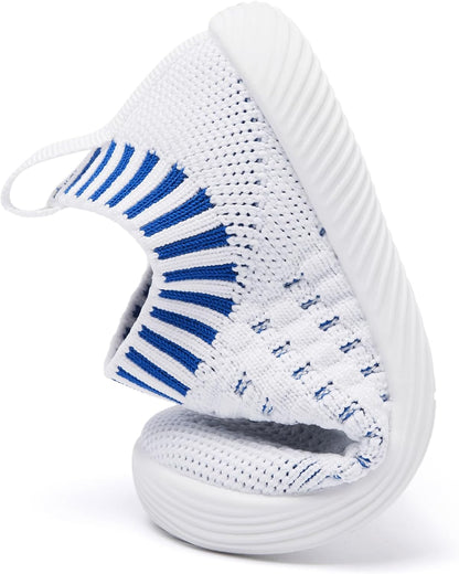 MORENDL Baby Toddler Walking Socks Non-Slip Breathable Unisex Casual Sneakers