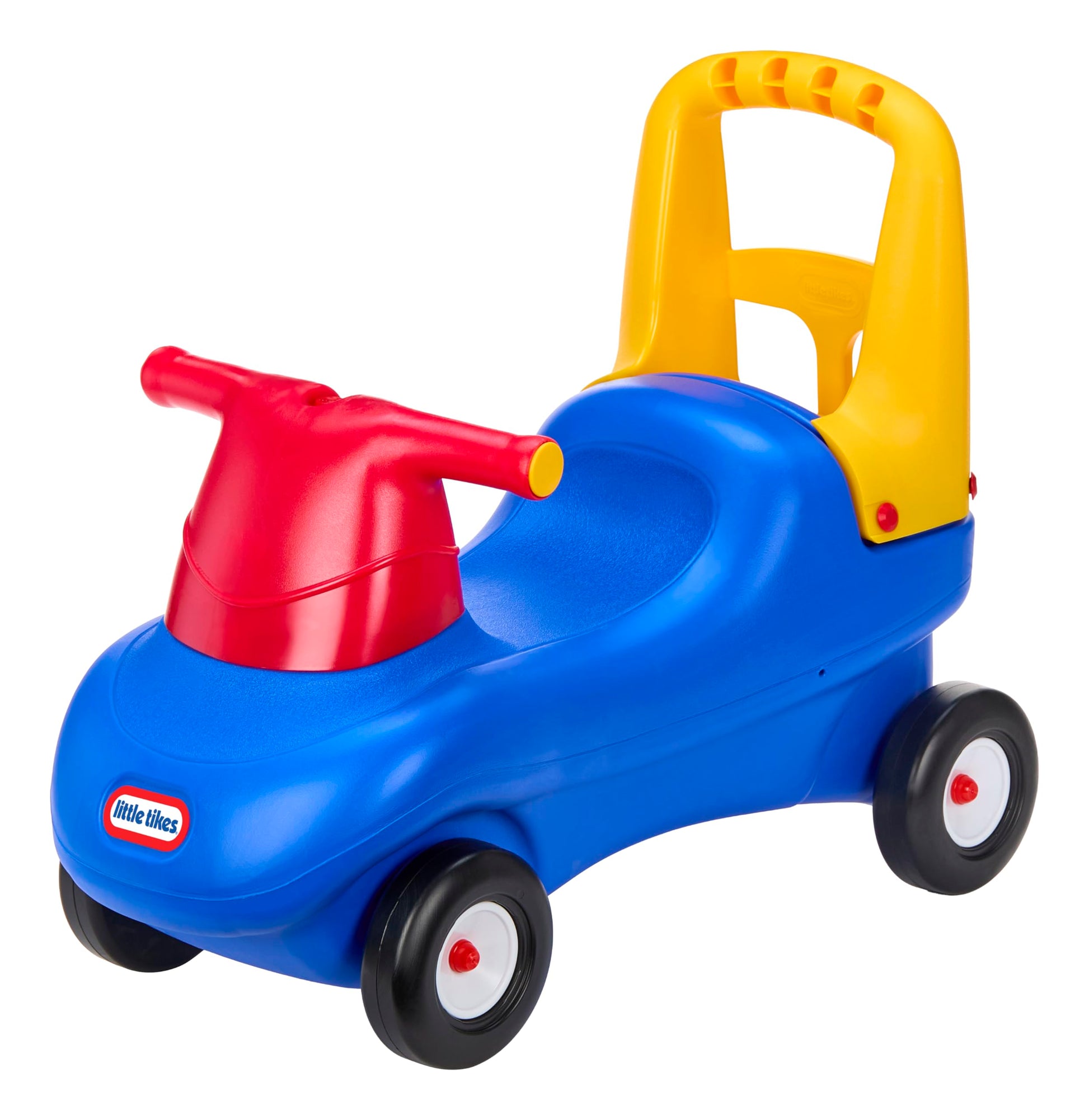 Little Tikes Push and Ride Racer – (Amazon Exclusive), 22"L x 10"W x 17"H with screws