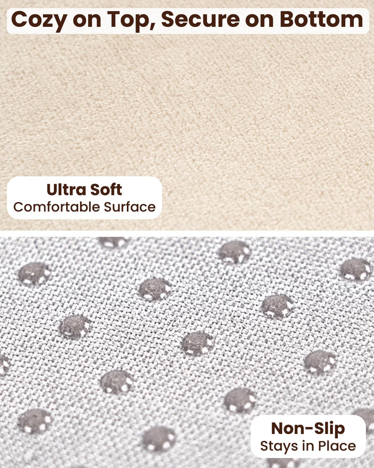 Beavtaens Extra Large Baby Play Gym, Thickened and Non Slip Activity Mat