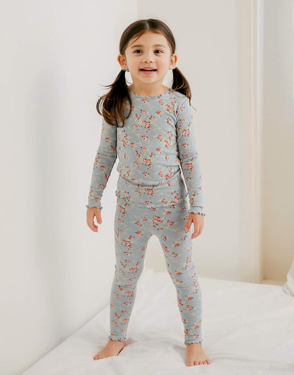 VAENAIT BABY 6M-12Y Kids Unisex Girls & Boys Soft Comfy Modal Tencel Sleepwear Pajamas 2pcs or 4pcs Set
