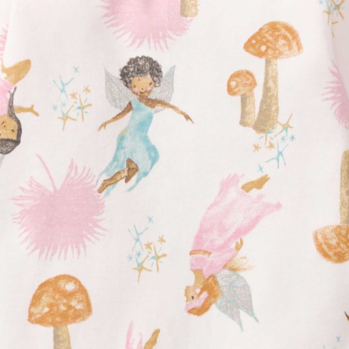 Burt's Bees Baby Baby Girl's Pajamas Sleep and Play