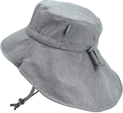 JAN & JUL 50+ UPF Quick-Dry Sun-Hats for Boys