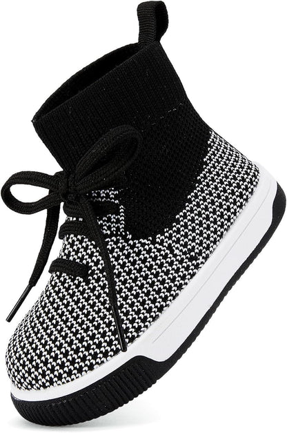 BMCiTYBM Baby Shoes Infant Boy Girl First Walker Shoes Toddler Walking Shoes Lightweight Non-Slip Sneakers for 6 9 12 18 24 Months