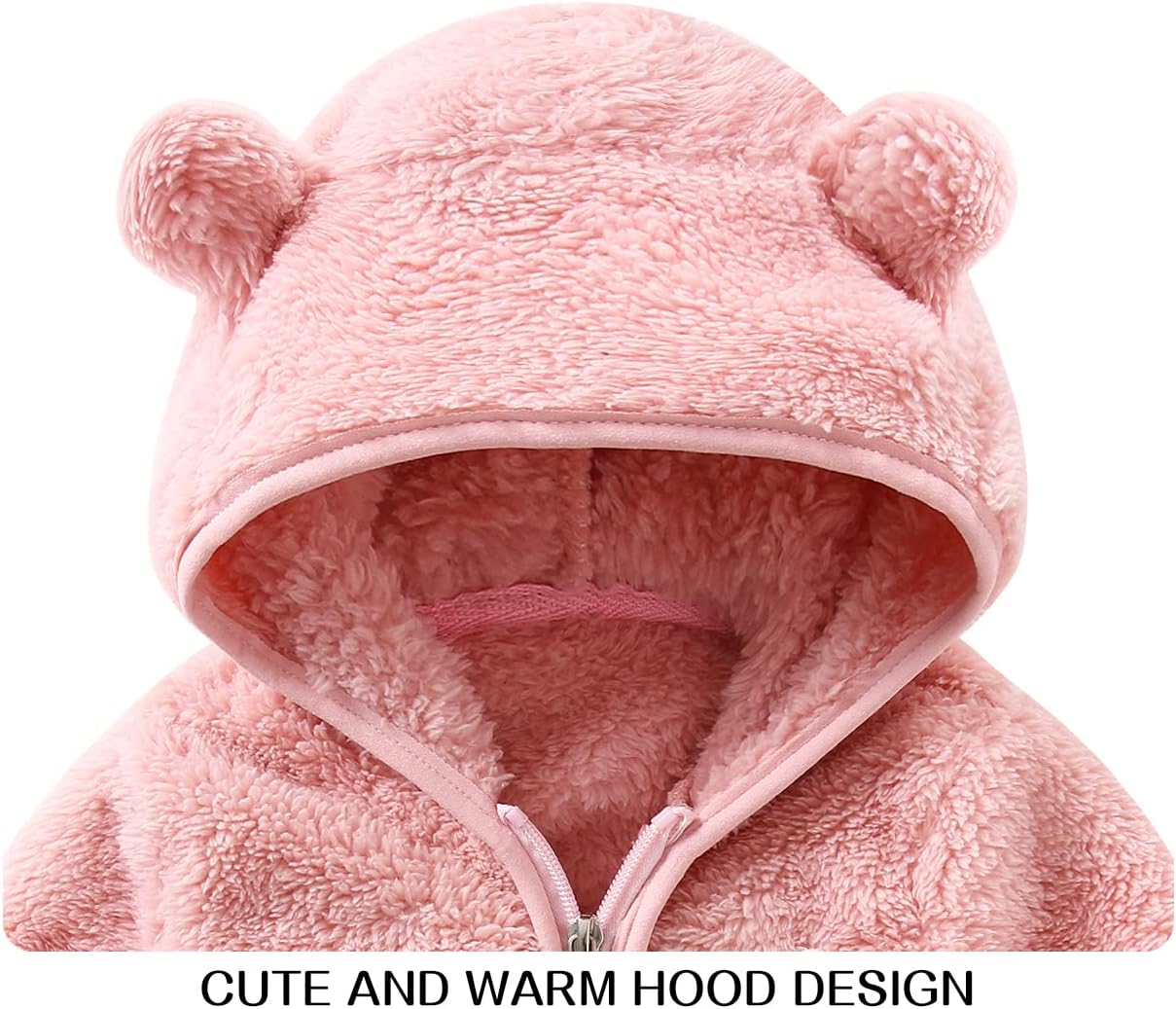 Baby Boy Fleece Jacket Girl Winer Clothes Coat Toddler Boy'S Clothing Sweater