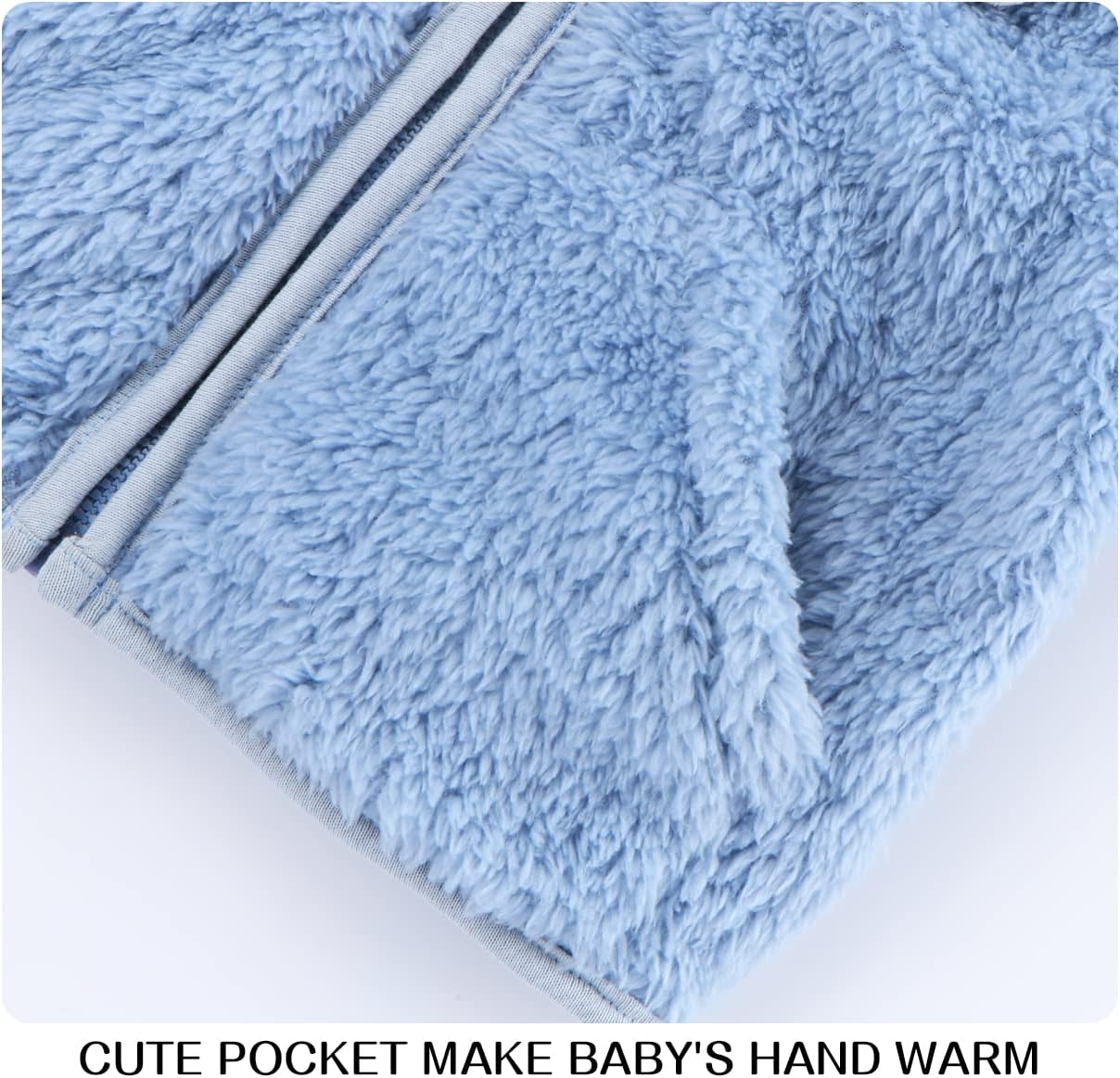 Baby Boy Fleece Jacket Girl Winer Clothes Coat Toddler Boy'S Clothing Sweater