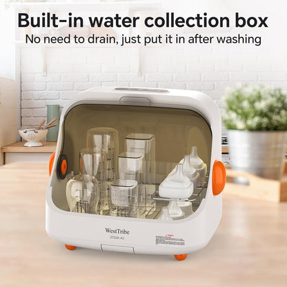 Baby Bottle Sterilizer and Dryer – UV Sterilizer 20L Large Capacity, Hot Air Drying, UV Sanitizer