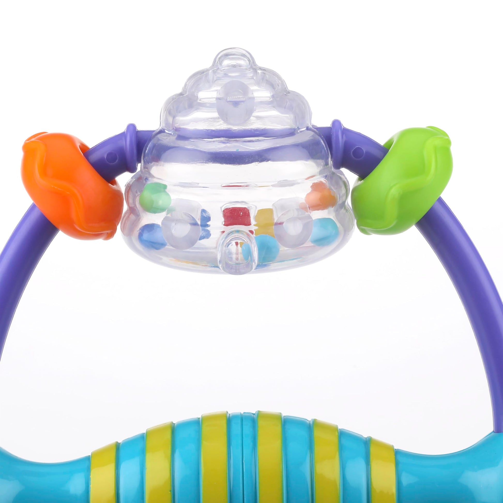 Nuby Silly Spinwheel Toy with Suction Base - Interactive High Chair Toy for Babies and Toddlers