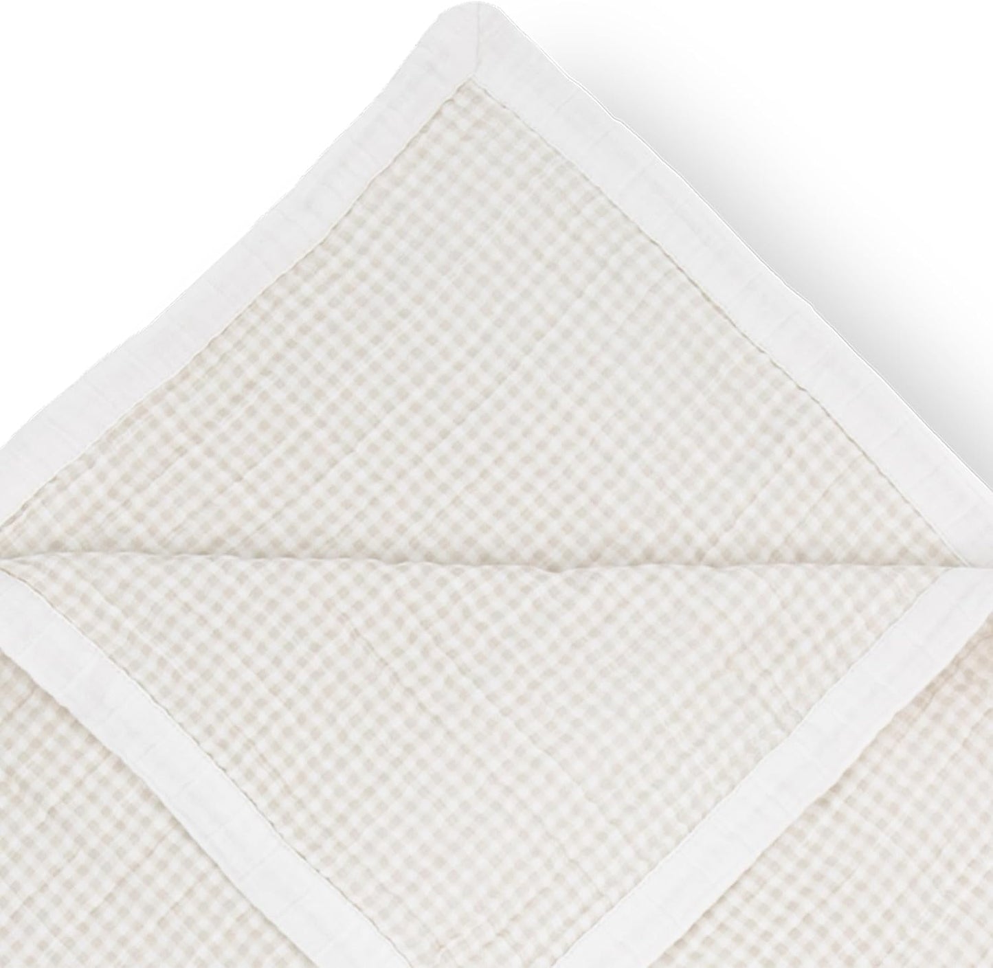 Little Unicorn Premium Quilted Throw | Super Soft, Multi-Layered Muslin XL Blanket| Great for Kids