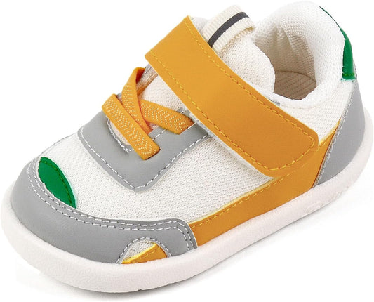 Baby Boy Girl Shoes Infant Non Slip Sneakers Breathable Lightweight Toddler First Walking Shoes 6 12 18 24 Months