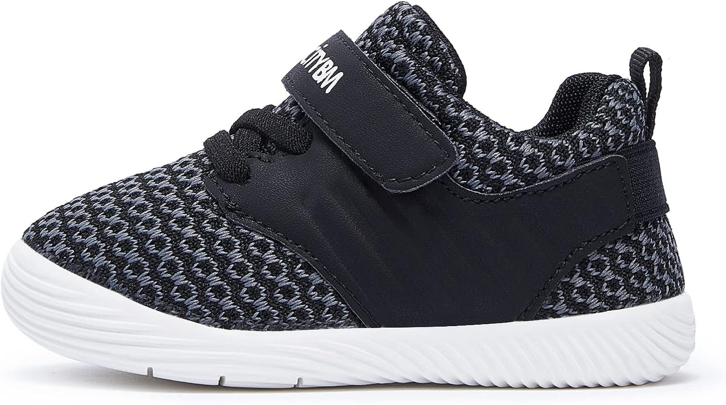 BMCiTYBM Baby Boy Girl Shoes Breathable Mesh Walking Shoes Lightweight Non-Slip Sneakers Infant First Walkers 6 9 12 18 24 Month