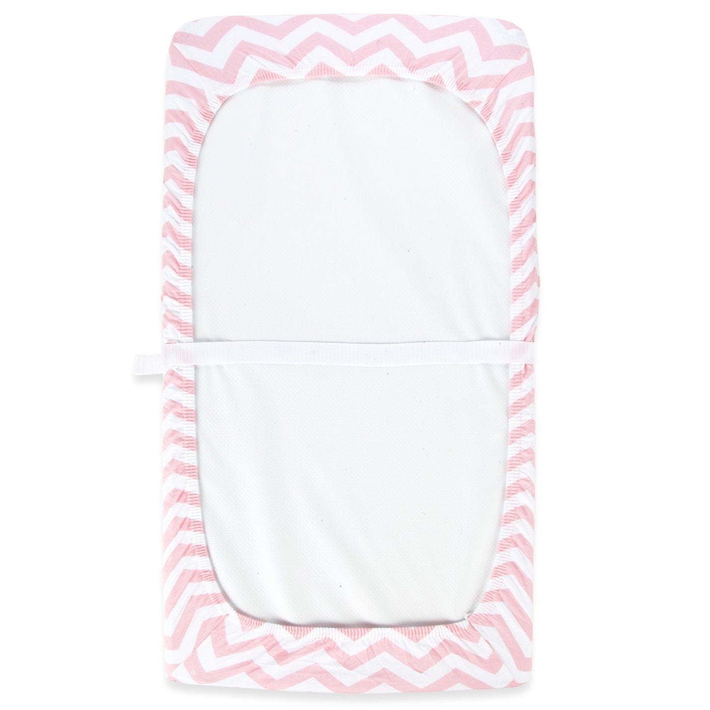 Cuddly Cubs Changing Pad Covers ??2 Pack ??Snuggly Soft Plush Cotton Changing Table Covers for Girl ??Fits Perfectly on Summer Infant and Other 16 x 32 Baby Changing Table Pads ??Pink