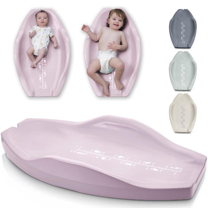 Apricity Baby Changing Pod- Pink- Waterproof Non-Slip Changing Pad Easy-to-Clean Diaper Changing Station for Dresser Tops Large Portable Wipeable Changing Pad for Newborns to Toddlers Diaper Changer
