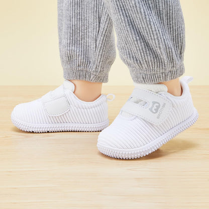 BMCiTYBM Baby Shoes Boy Girl Infant Sneakers Non-Slip First Walkers 6 9 12 18 24 Months