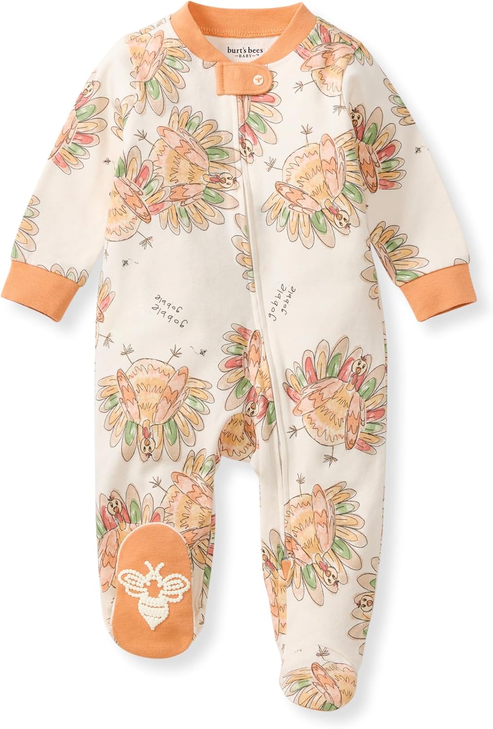 Burt's Bees Baby Baby Girl's Pajamas Sleep and Play