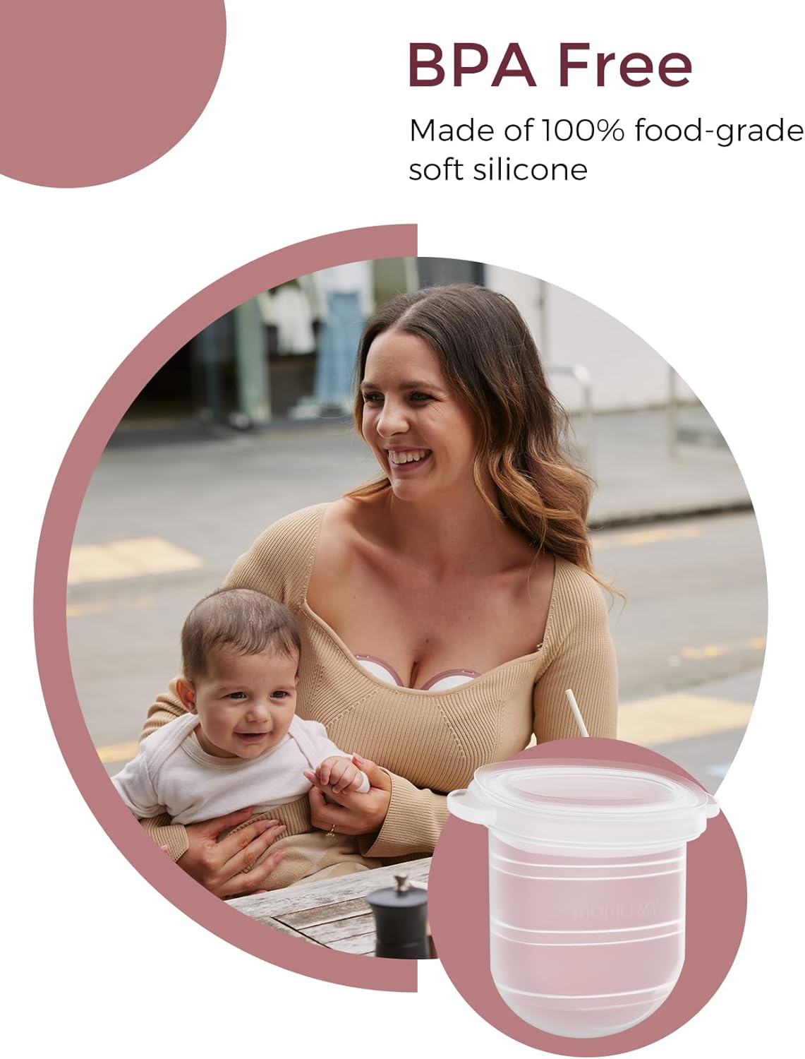 Momcozy Mobile Style | M6 Diaphragm, Original Mobile Style | M6 Breast Pump Replacement