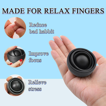 Fidget Toys for Kids, Finger Sensory Toys, Gifts for Boys Girls Teens Kids Easter Basket Stuffers, ADHD Autism Stress Relief Finger Toys Classroom