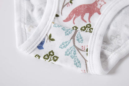 Barara King Little Girls' Soft Cotton Underwear Toddler Undies Kids panties