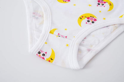 Barara King Little Girls' Soft Cotton Underwear Toddler Undies Kids panties
